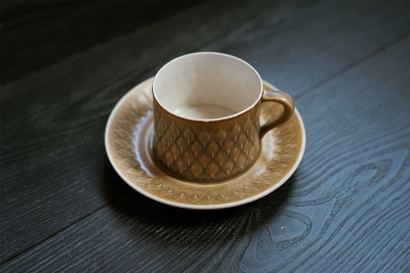 予約商品 - リリーフシリーズコーヒーカップセットA / Jens Quistgaardデザイン - マグカップ - 磁器 