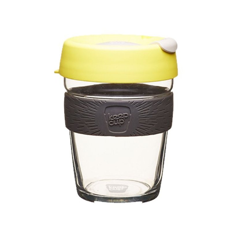 オーストラリアKeepCup醸造マグ/コーヒーカップ/環境マグ/テイクアウェイカップMプディング - マグカップ - ガラス 多色