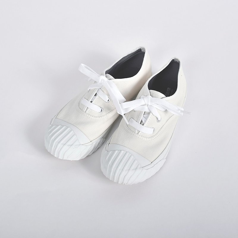 free+cotton white/casual shoes/canvas shoes - รองเท้าลำลองผู้หญิง - ผ้าฝ้าย/ผ้าลินิน ขาว