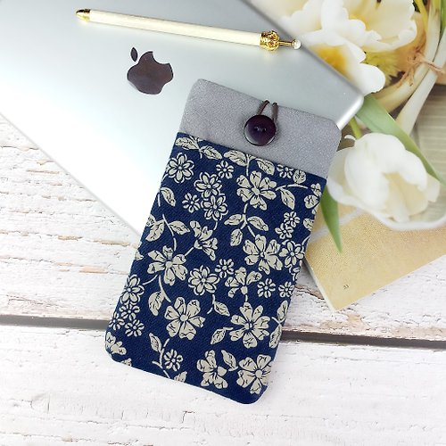 gracefulcrafts 客製化電話包 手機袋 手機保護布套例如 iPhone 花朵 小花 (M-070)