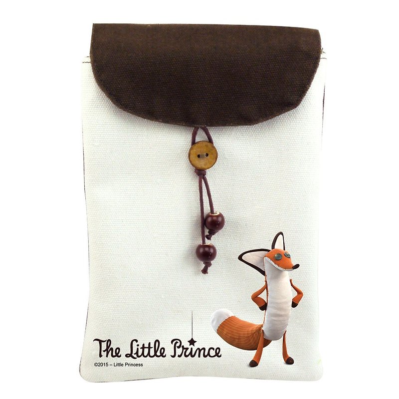 Little Prince Movie Version Authorization - cell phone pocket: [] Dear Fox (shoulder) - Messenger Bags & Sling Bags - Cotton & Hemp Orange