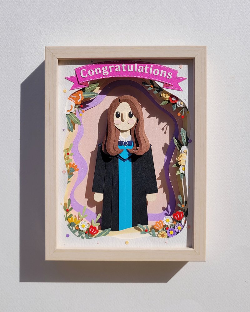 custom papercraft - 相框/畫框 - 紙 