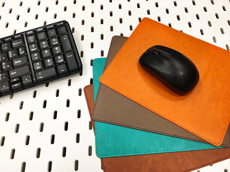 Leather Mouse Pad - Other - Faux Leather 