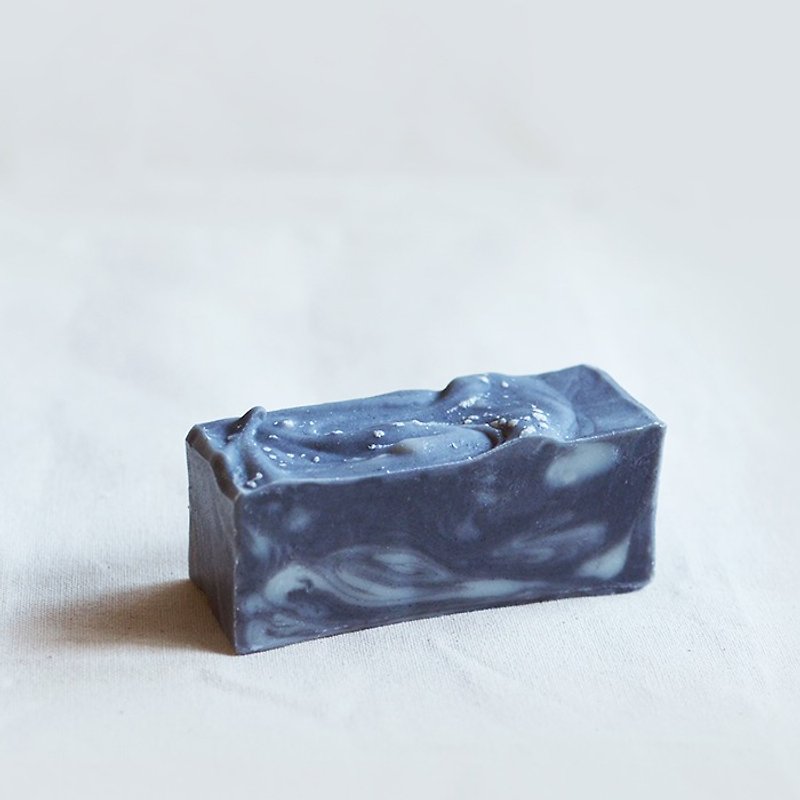 JL House Travel Soap 【Kuroshio】 Cold Natural Handmade Soap, Plant, Natural Smell Color, Moisturizing Soap, Body Wash, Boyfriend, Girlfriend, Small Change of Gifts - ครีมอาบน้ำ - พืช/ดอกไม้ สีดำ