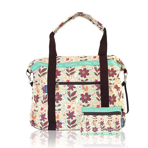 COPLAY設計包 【COPLAY設計包】小雛菊花園 旅行袋 肩背包 斜背包 手提包