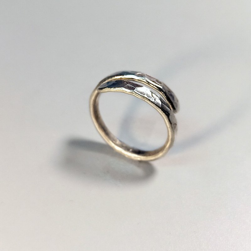 Silver Ring DIY. Handmade Silver Ring. - งานโลหะ/เครื่องประดับ - เงินแท้ 