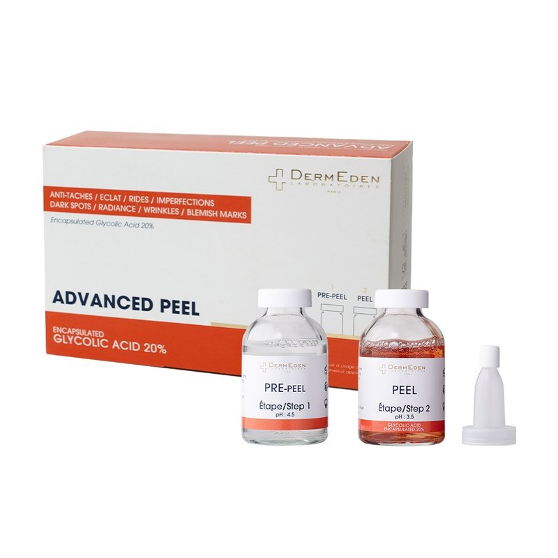 DermEden得美登20%果酸淨白煥膚組 - 精華液/精華油 - 其他材質 