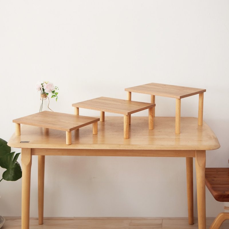 MIT日系木質增高架/電話架/寵物碗架(40x30cm) - 其他家具 - 木頭 