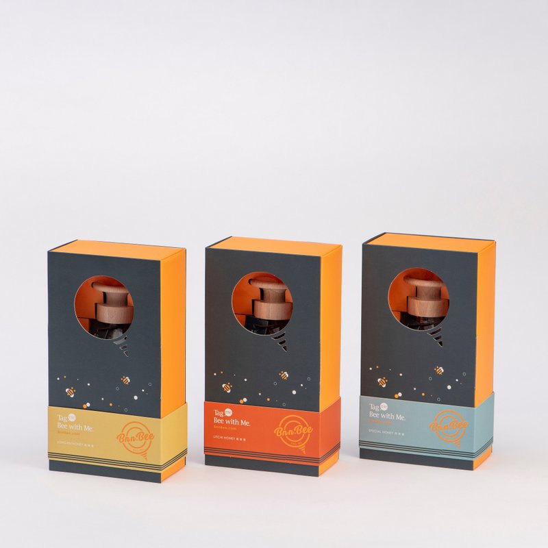 經典形象瓶一入 蜂蜜禮盒 / 436g x1 (特殊蜜) - 蜂蜜/黑糖 - 新鮮食材 