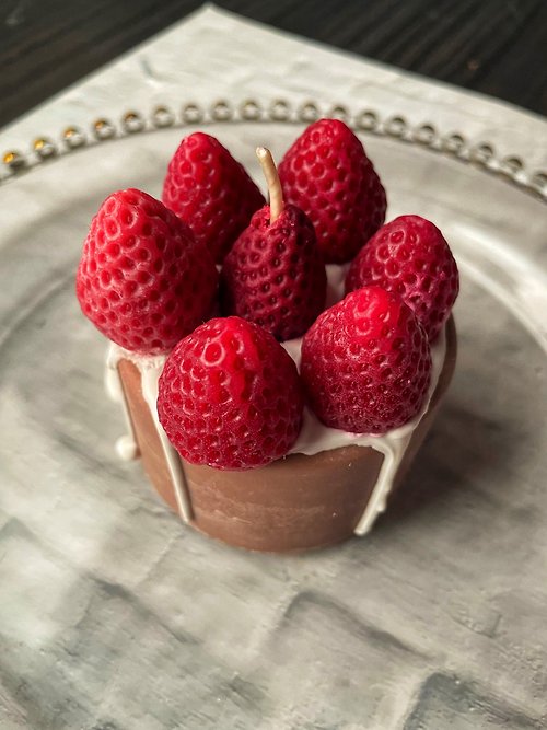 MaVis Wang Aroma 甜滋滋蛋糕系列 I 抹茶蛋糕 I 草莓巧克力蛋糕I 藍莓蛋糕 I 香草
