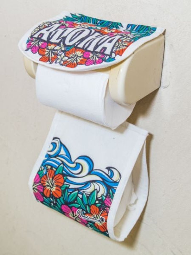 Colorful Hawaiian Toilet Paper Holder - 面紙盒 - 其他材質 