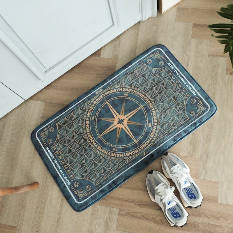 Bafanglaicai flannel floor mat - Rugs & Floor Mats - Polyester Green