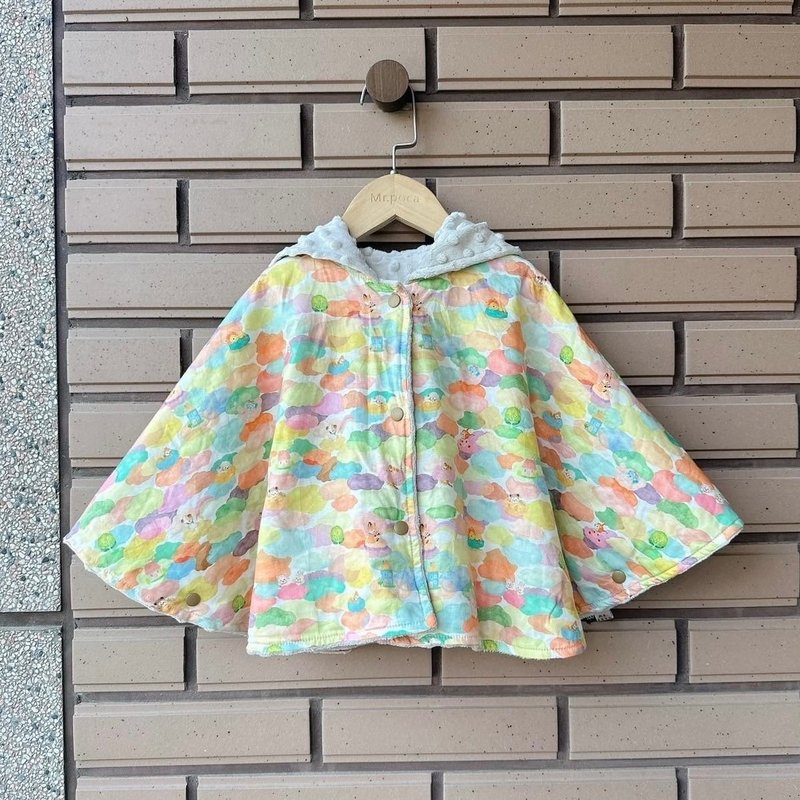 Poncho/Cloak for children - เสื้อโค้ด - ผ้าฝ้าย/ผ้าลินิน หลากหลายสี