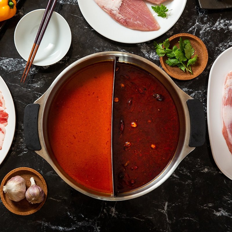 Too lazy to cook Ma Ma spicy / Nanyang Kerui Tangtou comprehensive group – pure soup head two packs - เครื่องปรุงรสสำเร็จรูป - อาหารสด สีแดง