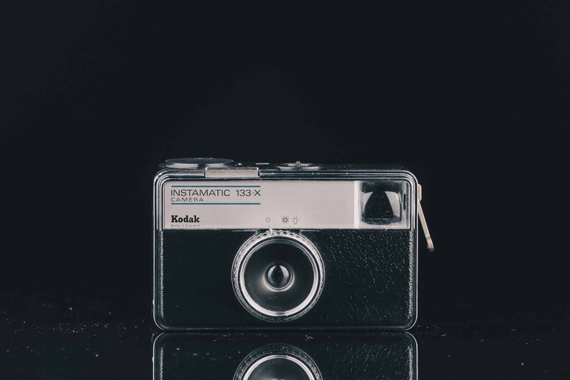 KODAK INSTAMATIC 133-X #126底片相機 - 相機/拍立得/底片相機 - 其他金屬 黑色