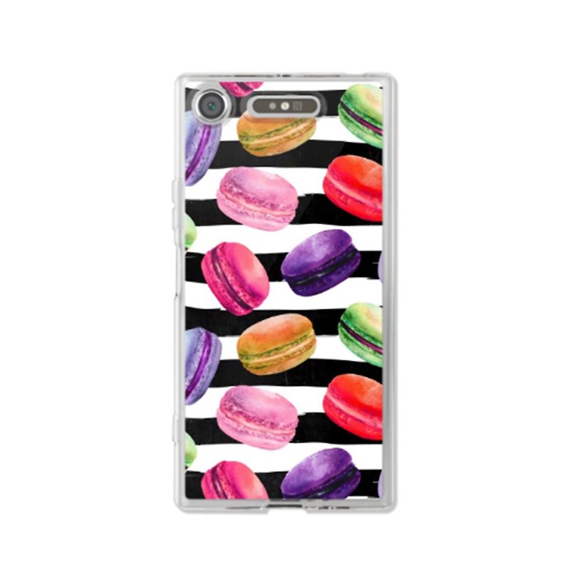 Sony XZ1 Transparent Slim Case - Phone Cases - Plastic 