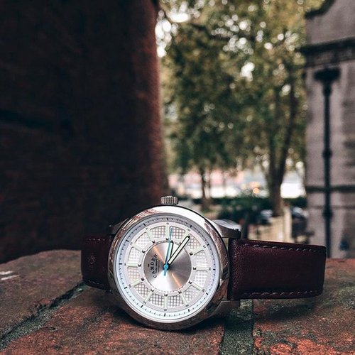 Handiin Camden Watch ｜純英國血統 尊爵大刻度真皮時尚腕錶