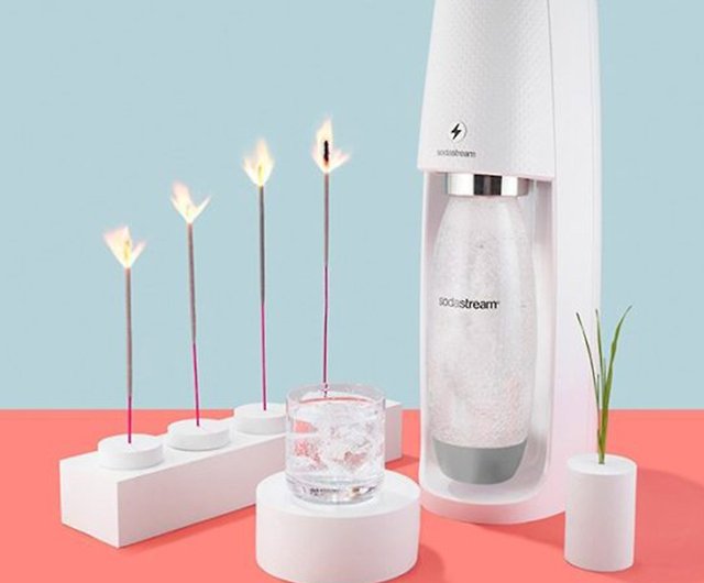 SodaStream SPIRIT ONE TOUCH - How To Use 