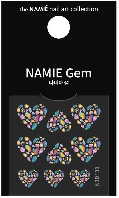 the NAMIE SS23【專業用】NAMIE Gem 美甲裝飾藝術貼紙 3D 130