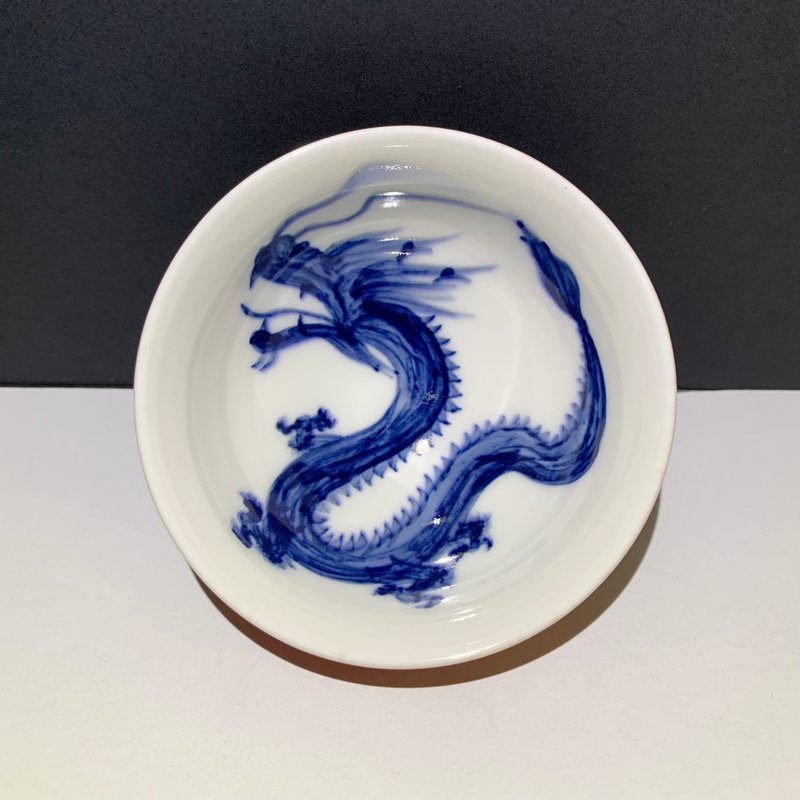 手繪祥龍-孔雀開屏茶杯 / 邱毓寧 / 鶯歌燒 / A31 - 茶壺/茶杯/茶具 - 瓷 多色
