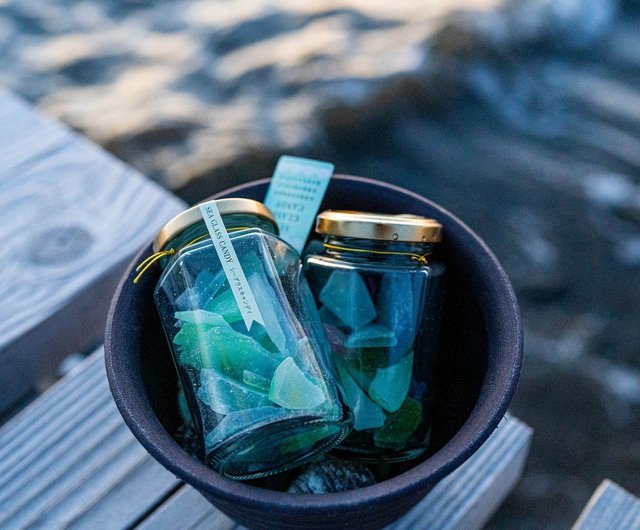 SEA GLASS CANDY シーグラスキャンディ 8個セット - ショップ 人魚の