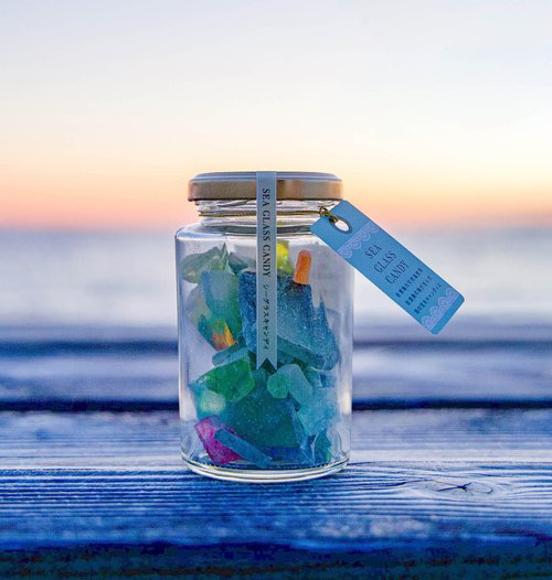 SEA GLASS CANDY シーグラスキャンディ 8個セット - ショップ 人魚の