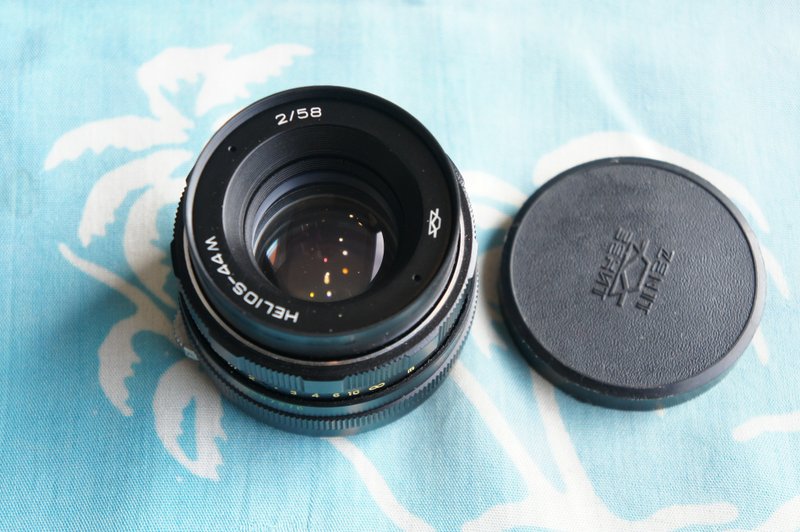 Helios M Lens F Mm For M Zenit Pentax Canon Nikon Shop