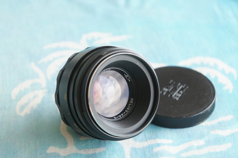 Helios 44-2 58mm F/2 lens for M42 Zenit Pentax Practica - Cameras - Other Materials 