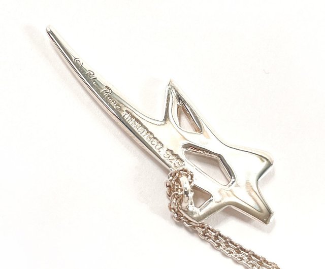 日本直送 中古美品】ティファニー TIFFANY&Co. ネックレス