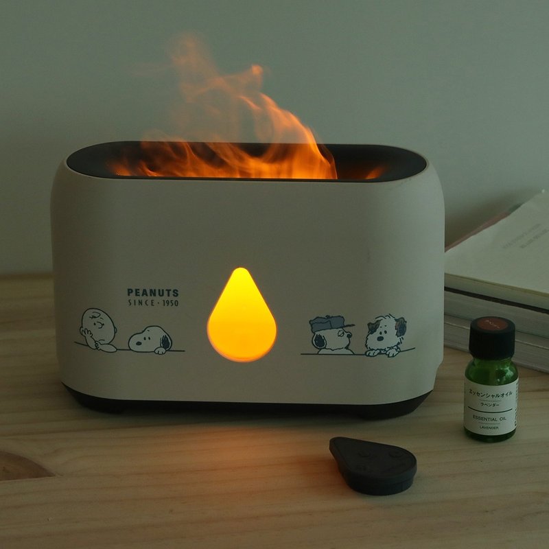 Peanuts史努比超音波香氛噴霧器-Snoopy 小夜燈香氛機 - 其他小家電 - 其他材質 多色