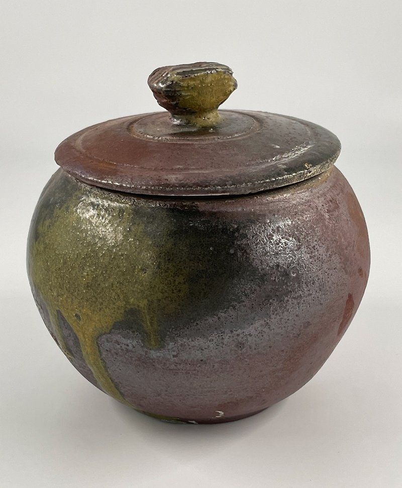 Wood-burning small tea warehouse/amber source - Teapots & Teacups - Pottery Khaki