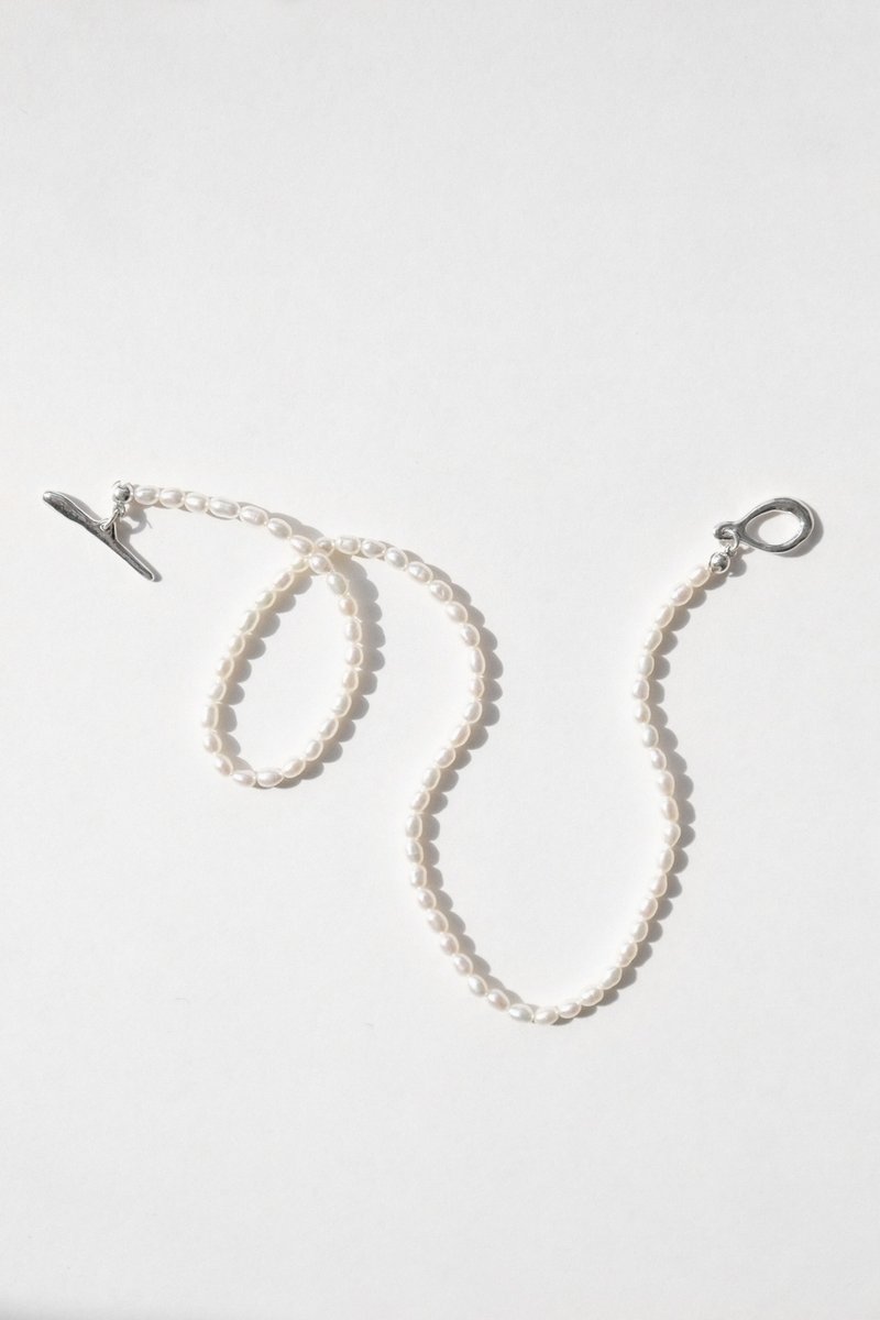 The Birth of Venus Necklace 維納斯的項鍊 - 項鍊 - 珍珠 白色
