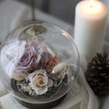 ロマンチックなフラワーフレーム ホームデコレーション 誕生日