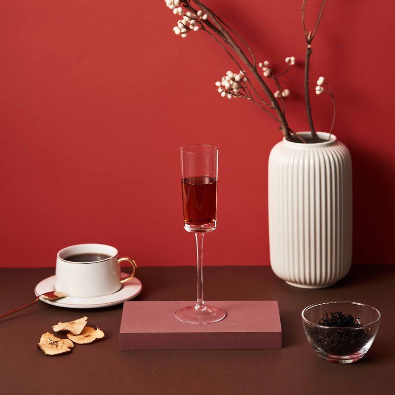 【Original Leaf Loose Tea】Mucha Fans-Mint Forest-Red Jade Black Tea-Loose Tea Series - Tea - Paper Red