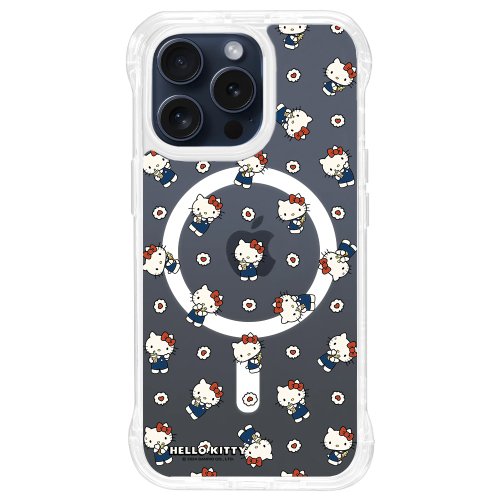 LANI's 風格防摔手機殼 HelloKitty 私藏美食支架殼 磁吸透明 iPhone16 15 14 13 Pro Max