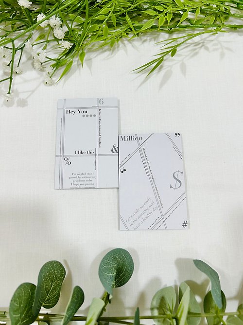 Sensiary Sensiary-White mini size memo pad