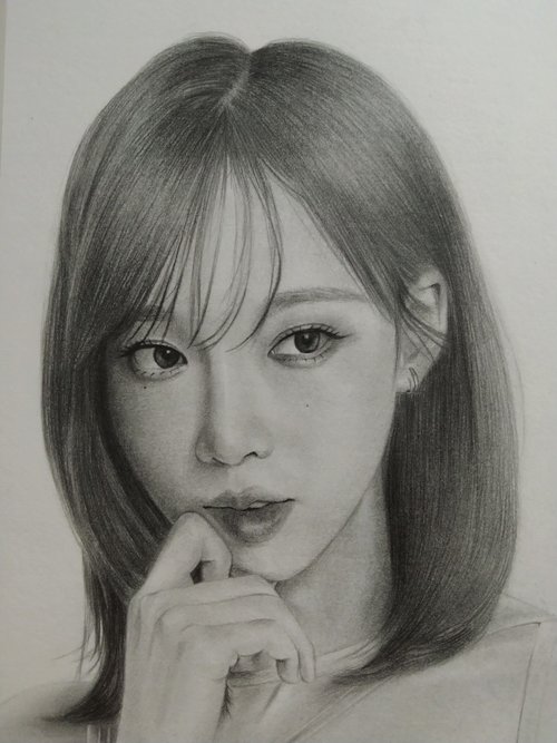 Juliet 女性の肖像画 鉛筆画 木炭紙 Juliet 女性の肖像画 鉛筆画 木炭紙 Yahoo!オークション - 鉛筆画164