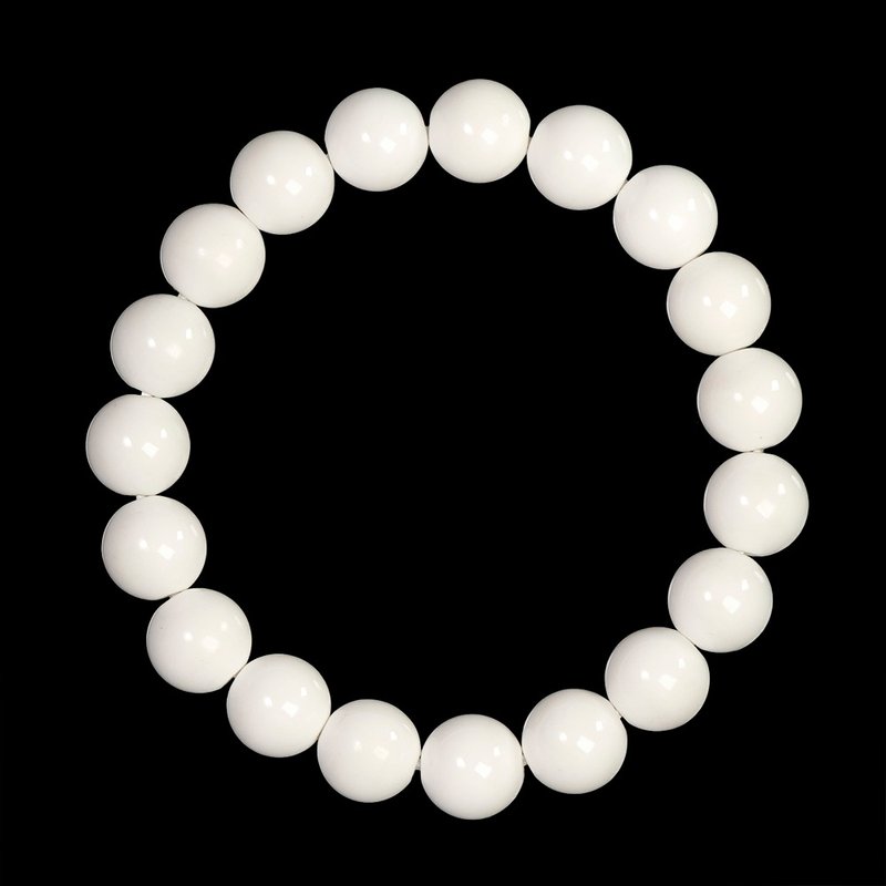 【正佳珠寶】硨磲 高品老硨磲貝 10mm 硨磲手珠 - 手鍊/手環 - 半寶石 多色