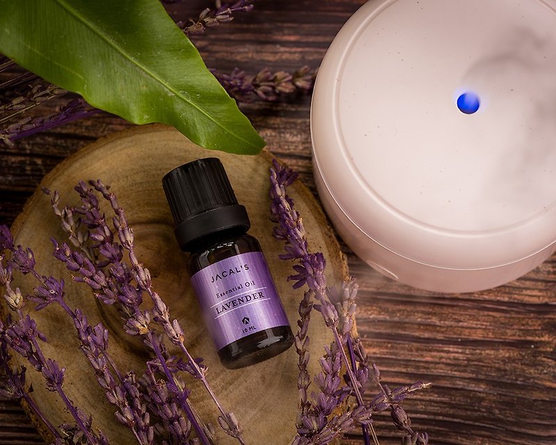 JACAL'S Purple Love Lavender Essential Oil (Water Oxygenator) 10ml - น้ำหอม - แก้ว 