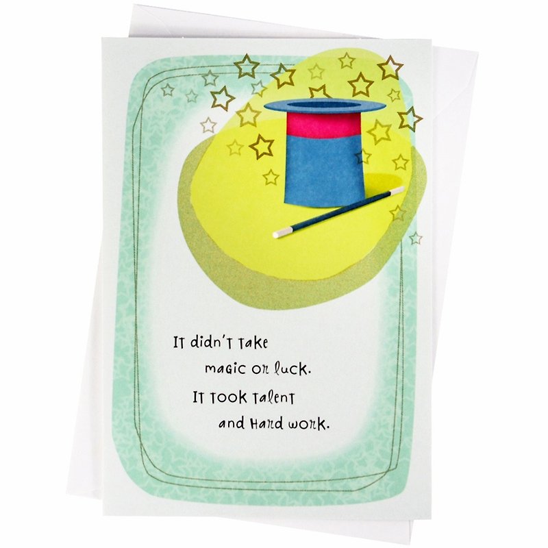 Good things come to you [Hallmark-Card Congratulations/New Post] - Cards & Postcards - Paper Multicolor