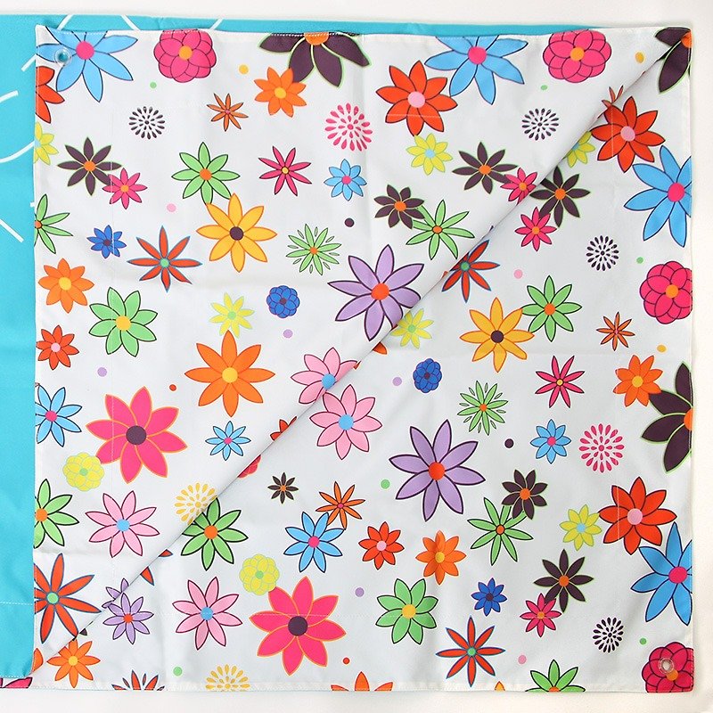 Picnic mat. Flower Girl - Camping Gear & Picnic Sets - Other Materials Multicolor