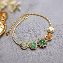 ローズクォーツ龍亀デザインブレスレット/恋愛と人気を