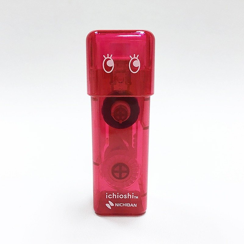 NICHIBAN tenori ichioshi Glue Tape【Red (TN-TEIR)】 - Other - Plastic Red