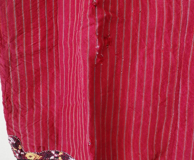 欠陥割引ヴィンテージトルクメンコートトルクメンエスニック手刺繍