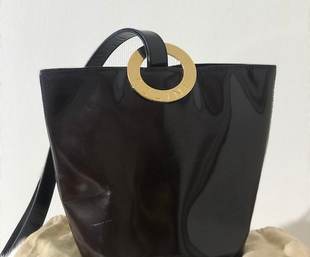 Directly shipped from Japan, brand name used packaging] CELINE