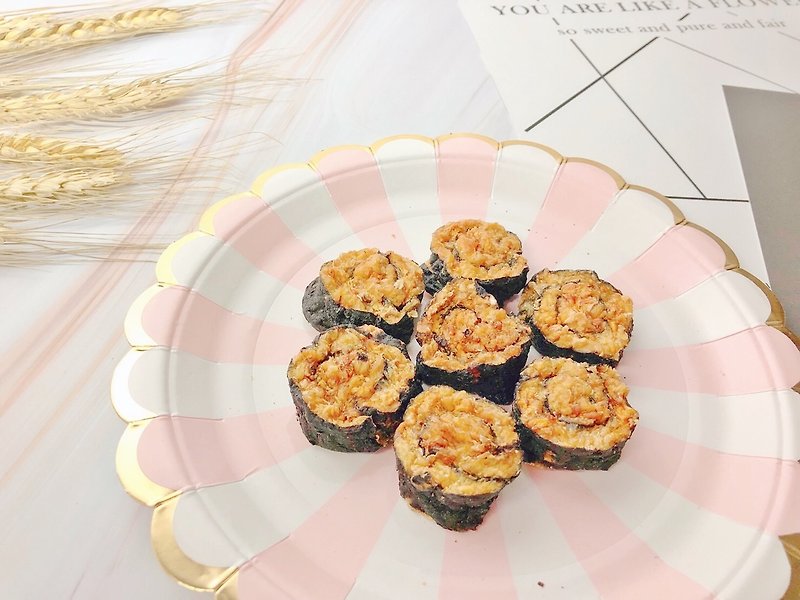 [GozPet Fruit Shop] Roll Sushi (Chicken Squid - Omega-3 Rich) 50g - ขนมคบเคี้ยว - อาหารสด 