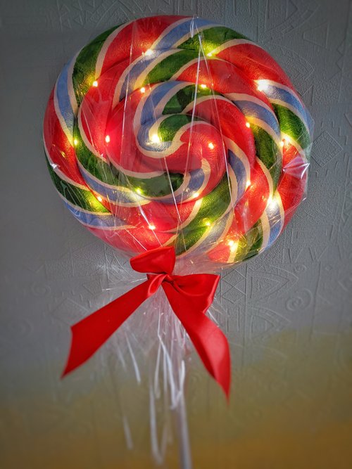 Candy land props - Giant fake candy - Giant lollipop candy - swirled lolly  decor - Shop Decorukami Other - Pinkoi