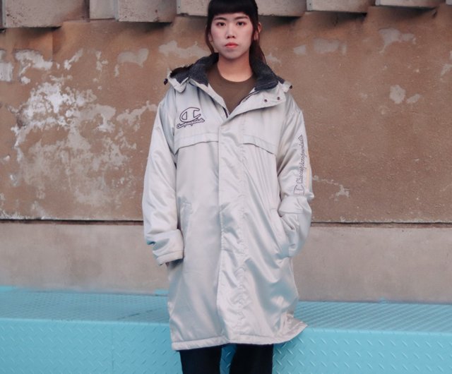 Silver clearance champion coat