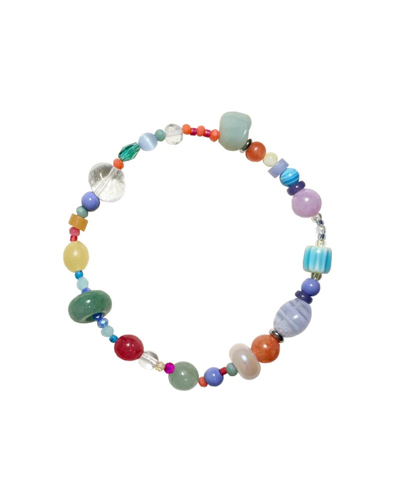 Tinker Bell Gemstone Bracelet 053 - 手鍊/手環 - 寶石 多色
