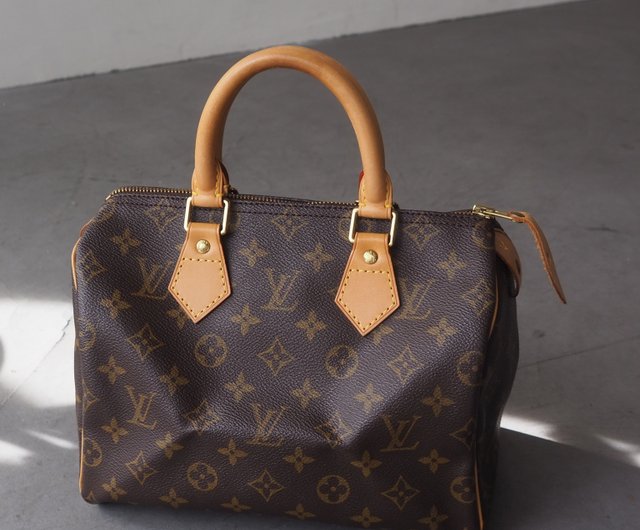 LOUIS VUITTON ルイ・ヴィトン スピーディ25 モノグラム ボストン ...